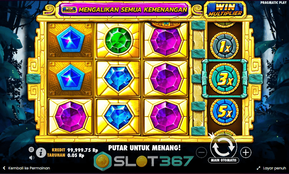 Panduan Daftar Aztec Gems Gacor S367